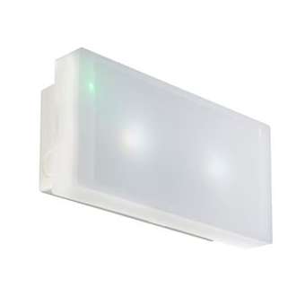 PRIMO3/Bloc ambiance SATI - 100% LED - NF AEAS & ENV. -BAES|Kaufel-KAU236220K