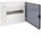 Coffret encastré 12 M porte transp.