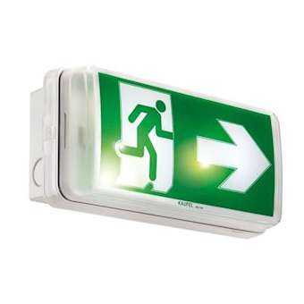 PRIMEVO/Bloc évac. étanche standard SATI 100% LED - NF AEAS - BAES|Kaufel-KAU103161K