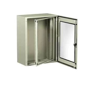 Spacial S3D - coffret VDM châssis pivotant 9U P400|Schneider Electric-SCHNSYVDM9U4P