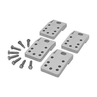 ARIA Pattes de fixation - Jeu de 4 pièces en polyamide|ABB-ABB831001