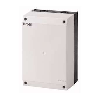 Petits coffrets CI-K4 + profilé chapeau|Eaton industries-EONCI-K4-125-TS