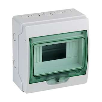 Kaedra - mini coffret pour appareillage modulaire - 195 x 200 mm - 8 modules|Schneider Electric-SCH13959