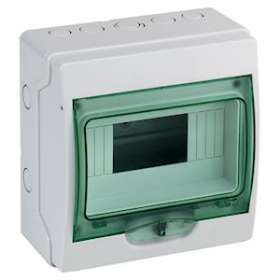 Kaedra - mini coffret pour appareillage modulaire - 195 x 200 mm - 8 modules|Schneider Electric-SCH13959