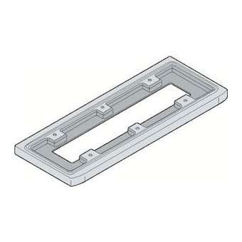 Kit de fixation au sol pour GEMINI TG 6|ABB-ABB150426