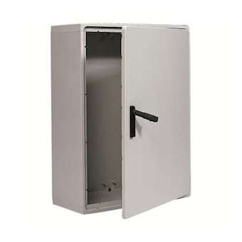 PS220P63 Coffret Polysafe 500x500mm IP65|ABB-ABB833000