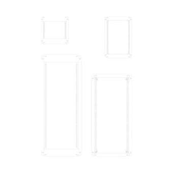 PS220F03 Chassis 2 Rangées 40 modules Polysafe|ABB-ABB833264