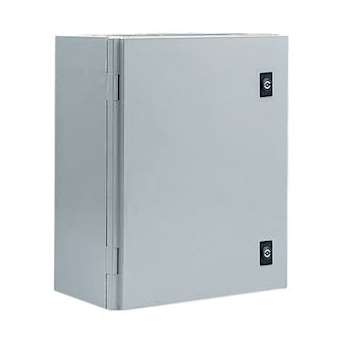 ARIA 64 Coffret IP65 IK08 avec 1 serrure double panneton de 3mm|ABB-ABB831810