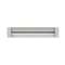 Kit Plastron 150mm x 300mm+Rail DIN pour Coffret Gemini Taille 1
