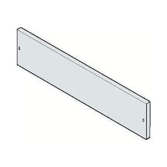 Plastron plein 150mm x 250mm pour Coffret Gemini Taille 1|ABB-ABB150324