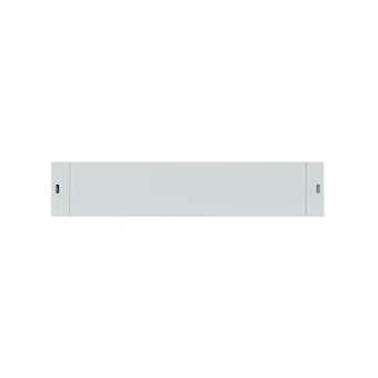 Plastron plein 75mm x 375mm pour Coffret Gemini Taille 2/3|ABB-ABB150319