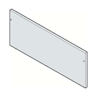 Plastron plein 200mm x 375mm pour Coffret Gemini Taille 2/3|ABB-ABB150331