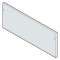 Plastron plein 200mm x 375mm pour Coffret Gemini Taille 2/3