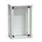 PrismaSeT G Active - Gaine extension coffret 9M - L300 - RAL9003