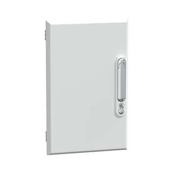 PrismaSeT G Active - Porte pleine gaine d'extension 9M - L300 - RAL9003|Schneider Electric-SCHLVS08183