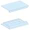 PrismaSeT G Active - Plaques haute et basse extension - L300 - IP55 - RAL9003|Schneider Electric-SCHLVS08372