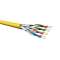 MegaLine E5-60 U/FTP DX, Kat.6A, H 2x(4x2xAWG 23/1 PiMF)