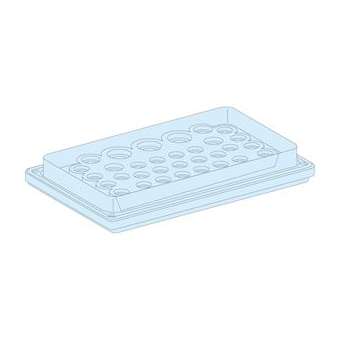 PrismaSeT G Active - Plaque passe-câbles montage direct - 39 entrées|Schneider Electric-SCHLVS08898