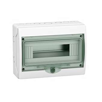 Kaedra - mini coffret pour appareillage modulaire - 267 x 200 mm - 12 modules|Schneider Electric-SCH13960