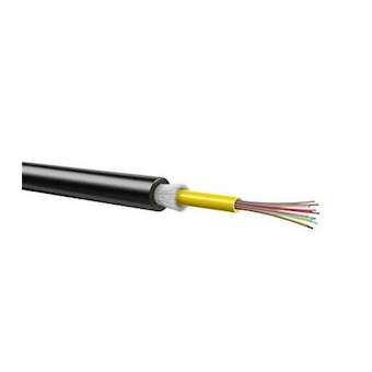GigaLine 1x6 E9/125 OS2 universal cable KL-U-DQ(ZN)BH, halogen-free, ground-buri|Kerpen Datacom gmbh-KEK8UC700M3ST