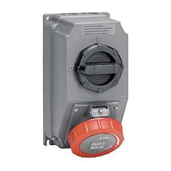 Coffret Hypra pour conteneur frigorifique IP66/67-55 -32A -440V~ -3P+T plastique|Legrand-LEG059695