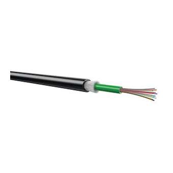 GigaLine 1x12 G50/125 OM3 outdoor cable with dielectric strength elements, KL-A|Kerpen Datacom gmbh-KEK8AA500A6ST