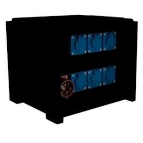 Coffret EVOBOX portable 32A - Taille S|Bals-BA15385