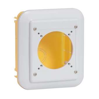 Boite encastrement P17 pour maçonnerie IP55 - prise 16A/32A ou domestique 057671|Legrand-LEG057722