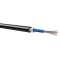 GigaLine 1x8 G50/125 OM3 universal cable KL-U-DQ(ZN)BH, halogen-free, ground-bur