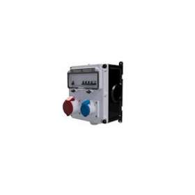 Coffret d'usine VARIABOX triphasé +N 63A 30mA IP44 2PC|Bals-BA151655