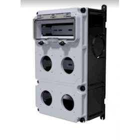 Coffret vide VARIABOX -L- 4 emplacements PC + 1 fenêtre 10 modules|Bals-BA1610169