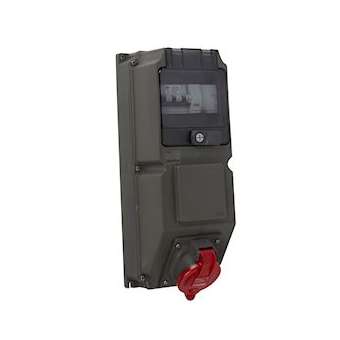 Combiné P17 3P avec disjoncteur courbe D Renault|Legrand-LEG700103