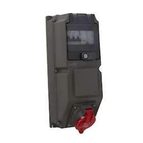 Combiné P17 3P avec disjoncteur courbe D Renault|Legrand-LEG700103