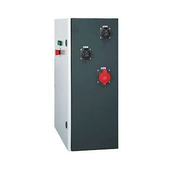 Coffret de chantier P17 IP66 IK10 100A - 400V~ - 4 prises brochage domestique|Legrand-LEG058960