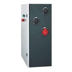 Coffret de chantier P17 IP66 IK10 100A - 400V~ - 4 prises brochage domestique|Legrand-LEG058960