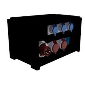 Coffret EVOBOX portable 63A - Taille M|Bals-BA15384