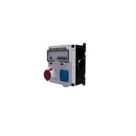 Coffret d'usine VARIABOX triphasé +N 63A 30mA IP44 2PC|Bals-BA151655D