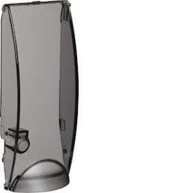 Porte transparente pour GD102.|Hager-HAGGP102T