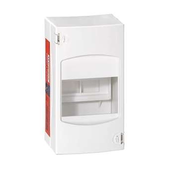 Coffret cache-borne à équiper - 4 modules - 160x9 x74mm|Legrand-LEG092714