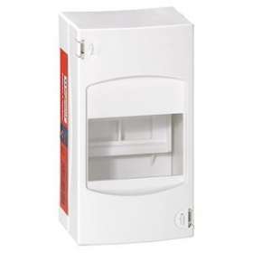 Coffret cache-borne à équiper - 4 modules - 160x9 x74mm|Legrand-LEG092714