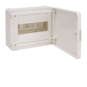 Coffret saillie 8 M porte opaque|Hager-HAGVS108PR