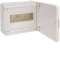Coffret saillie 8 M porte opaque