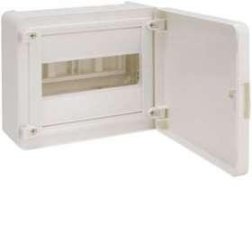 Coffret saillie 8 M porte opaque|Hager-HAGVS108PR