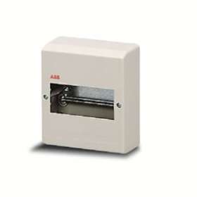 Coffret Cache-Bornes Pcd-N6/6 modules|ABB-ABB12406