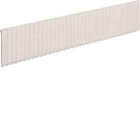 Obturateur en bande pour coffrets vector IP55 18 modules RAL 7035 gris clair|Hager-HAGVZ416