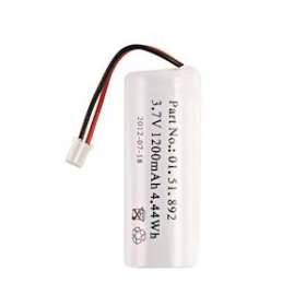 Batterie secondaire Li-Ion 3.7V 1.2Ah|Hager-HAGRXU03X