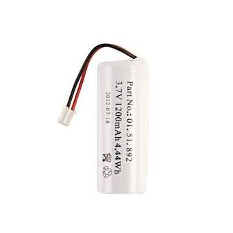 Batterie secondaire Li-Ion 3.7V 1.2Ah|Hager-HAGRXU03X