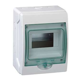 Kaedra - mini coffret pour appareillage modulaire - 159 x 200 mm - 6 modules|Schneider Electric-SCH13958