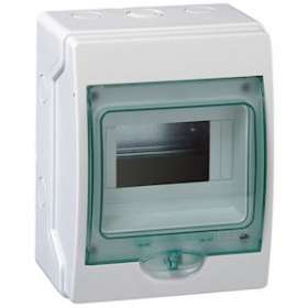 Kaedra - mini coffret pour appareillage modulaire - 159 x 200 mm - 6 modules|Schneider Electric-SCH13958