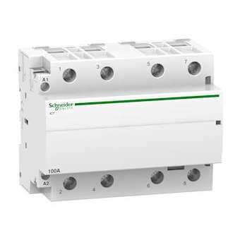 Acti9, iCT contacteur 100A 4NO 220...240VCA 50Hz|Schneider Electric-SCHA9C20884
